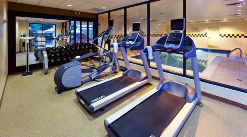 Hilton Garden Inn Atlanta Perimeter Center Дънууди Екстериор снимка